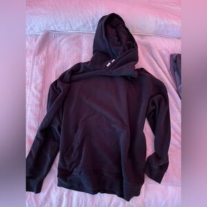 Alo Yoga Black Sweatshirt Hoodie Size Medium